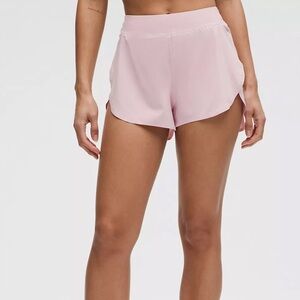 lululemon athletica Light Pink Athletic Shorts